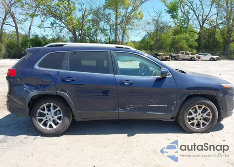 2014 Jeep Cherokee Latitude из США, поврежденный, VIN 1C4PJMCS0EW296402